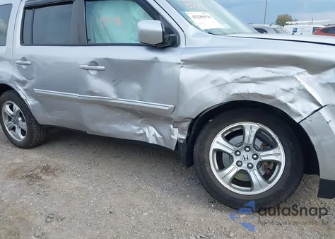 2013 Honda Pilot Ex-L z USA, uszkodzony, nr VIN 5FNYF4H65DB078976